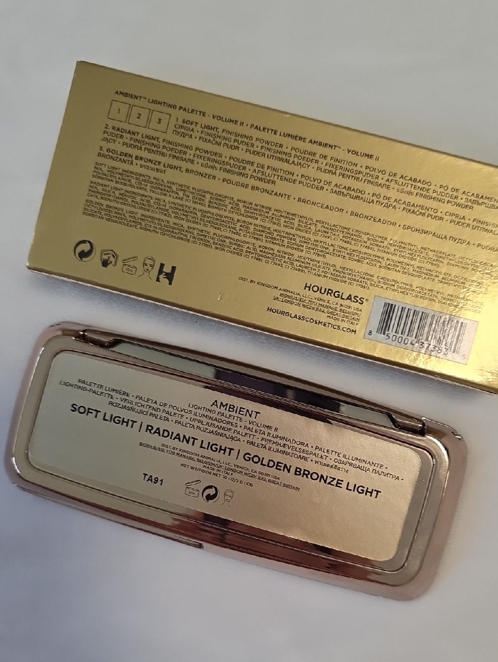 NIB HOURGLASS AMBIENT Lighting Palette Volume 2 II - Picture 5 of 10